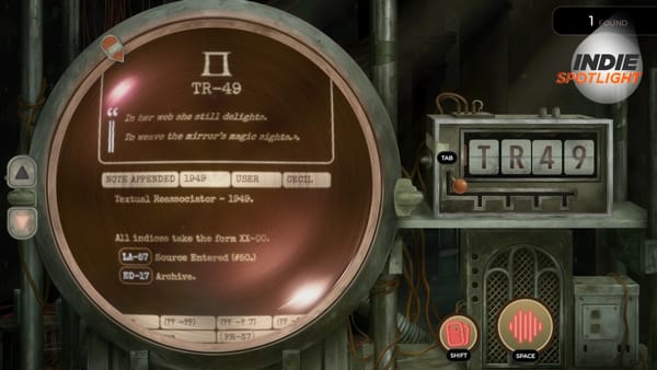 TR-49 offers a satisfying archive puzzle set around a strange basement machine — Cdn.mos.cms.futurecdn.net