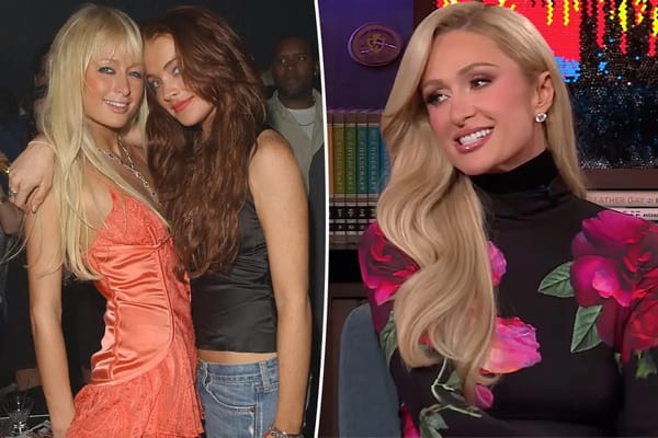 Paris Hilton says she and Lindsay Lohan have reconciled, plan to 'get the kids together' — Pagesix.com