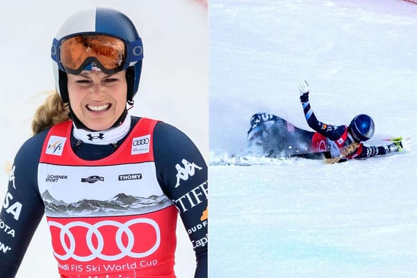 Lindsey Vonn injures left knee, misses Crans-Montana Super‑G one week before Olympics — People.com