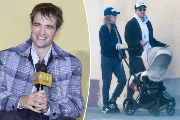 Robert Pattinson calls fatherhood ‘the most fun’ after welcoming daughter — Pagesix.com