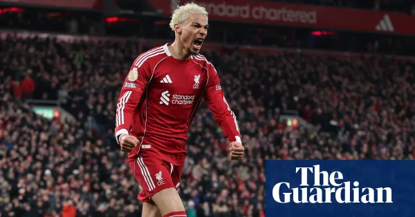 Ekitiké brace and Wirtz strike see Liverpool beat Newcastle at Anfield — I.guim.co.uk