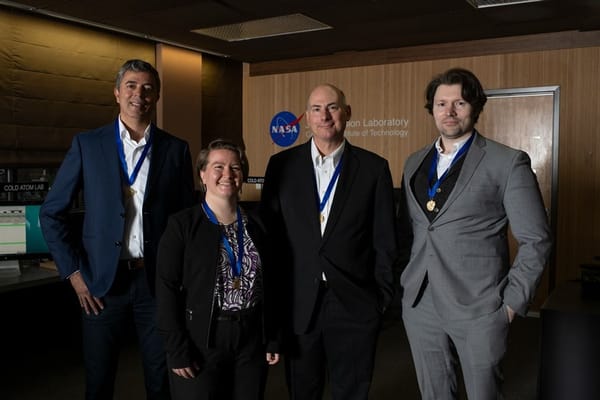 NASA honors Cold Atom Laboratory team with agency awards — Assets.science.nasa.gov