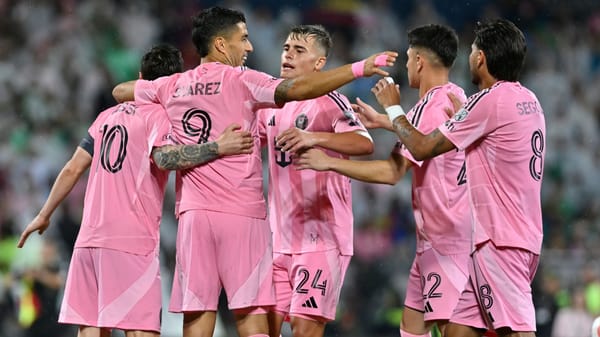 Luis Suárez scores as Inter Miami beat Atlético Nacional 2-1 in Medellín — Assets.goal.com