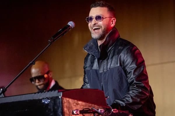 Justin Timberlake returns to stage at Recording Academy Honors after Lyme diagnosis — Pagesix.com