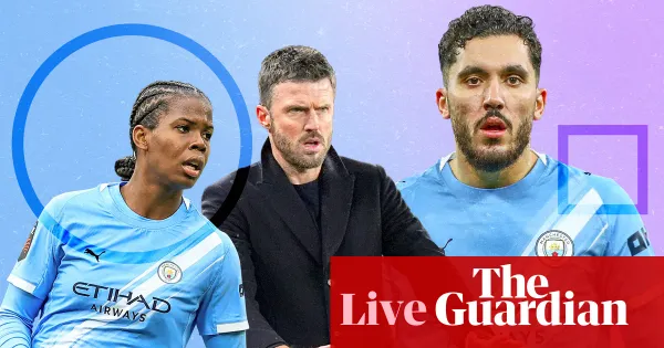 Man United v Fulham, Man City v Spurs and WSL title clash – matchday live — I.guim.co.uk