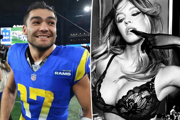 Rams' Puka Nacua shoots his shot at Sydney Sweeney after lingerie launch — Pagesix.com