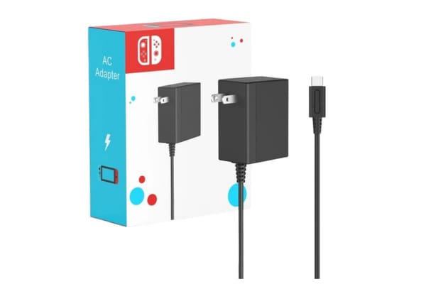 Amazon cuts Marsdock 45W Switch charger to $14 — works with Switch Lite and Steam Deck — Kotaku.com