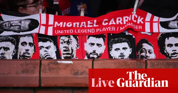 Manchester United v Fulham: lineups, protest and Dorgu injury ahead of 2pm kick-off — I.guim.co.uk