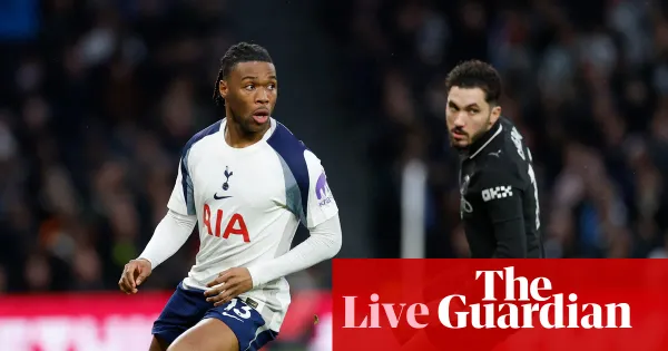 Cherki fires Manchester City 1-0 up at Tottenham Hotspur Stadium — I.guim.co.uk
