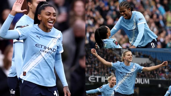 Kerolin hat-trick leads Man City to 5-1 win over Chelsea — 11-point WSL lead — Assets.goal.com
