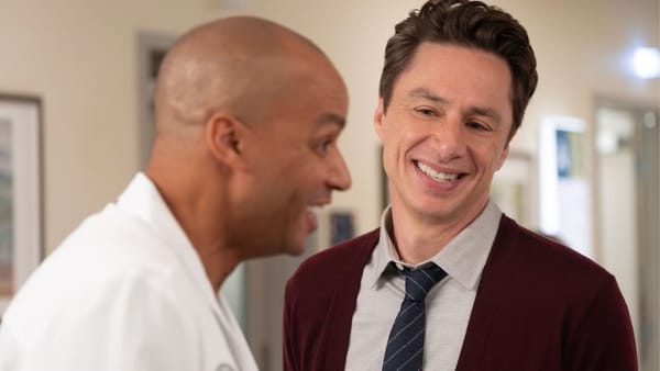 Scrubs revival brings JD back to Sacred Heart and restores him as the show's 'eyes' — Static0.moviewebimages.com