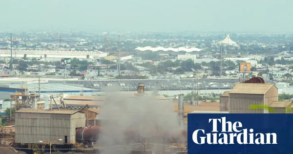 Mexico announces measures to tackle industrial pollution after Guardian investigations — I.guim.co.uk