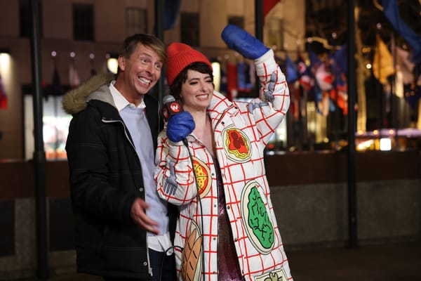 Jack McBrayer channels 30 Rock’s Kenneth in SNL cameo during Alexander Skarsgård’s episode — Nbc.com