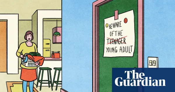 Study suggests adolescence can last until 32, so parents must adapt — I.guim.co.uk