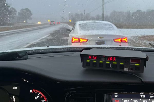 NC woman charged after allegedly driving 103 mph with 1-year-old unrestrained — People.com