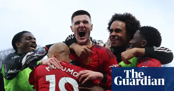 Sesko stoppage-time winner gives Manchester United win over Fulham — I.guim.co.uk