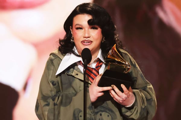Lola Young wins first Grammy for 'Messy,' drops F-word in acceptance — People.com