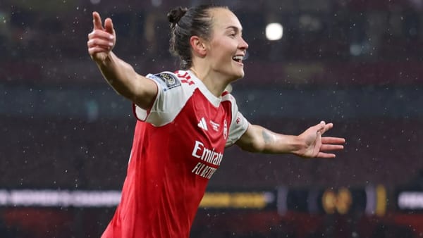 Arsenal women win inaugural Champions Cup as Caitlin Foord nets extra-time winner — Assets.goal.com