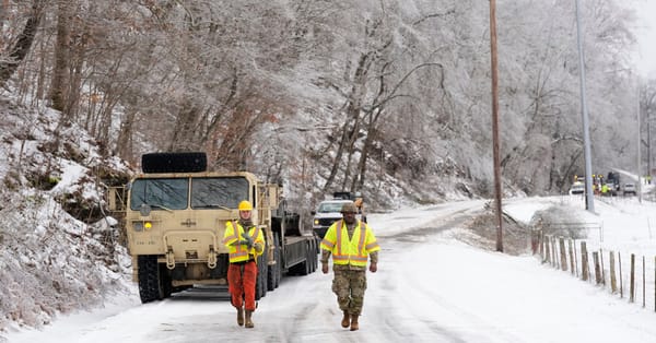 Ice storm leaves thousands without power in Tennessee, Mississippi and Louisiana — Static01.nyt.com