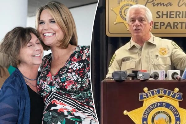 Savannah Guthrie’s mom missing; Arizona home treated as 'crime scene,' sheriff says — Pagesix.com
