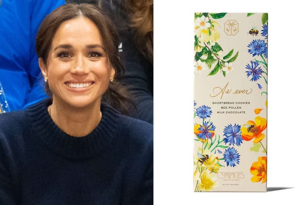 Meghan Markle’s As ever x Compartés Valentine’s chocolate collection launches — People.com