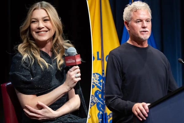 Ellen Pompeo recalls call with Eric Dane after ALS diagnosis — Pagesix.com