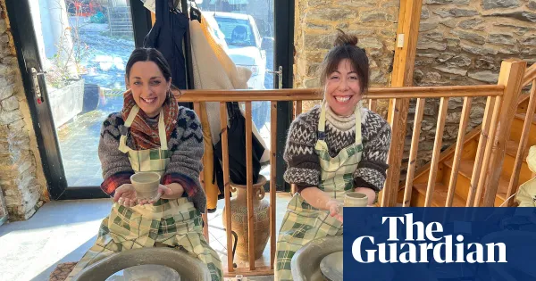A different kind of girls' weekend in Carmarthenshire — I.guim.co.uk
