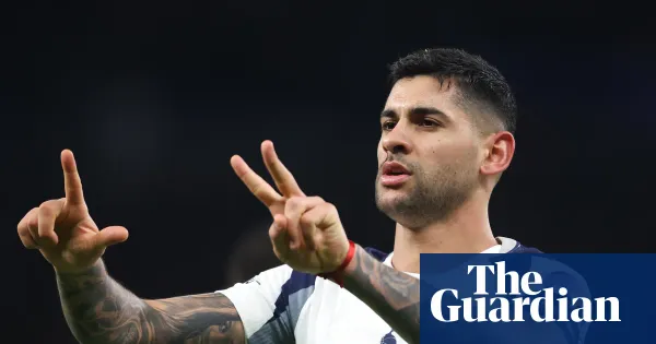 Outspoken Cristian Romero brings his own form of leadership to Tottenham — I.guim.co.uk