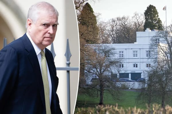 Ex-Prince Andrew moves out of Royal Lodge to Sandringham — Pagesix.com