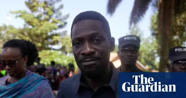 Ugandan opposition leader still in hiding as feud with president’s son escalates — I.guim.co.uk