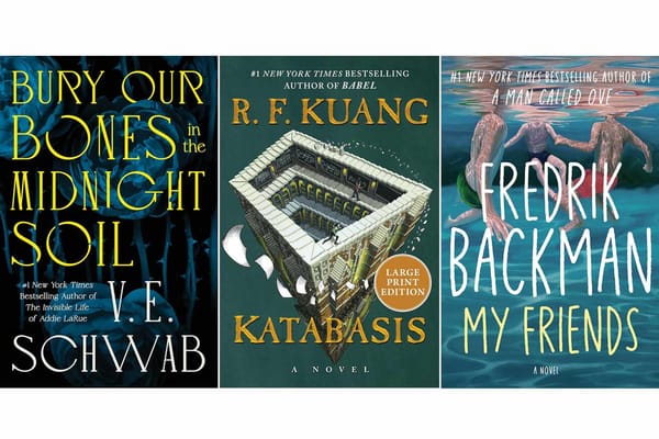 V.E. Schwab, R.F. Kuang Among 2026 Libby Book Awards Finalists — People.com