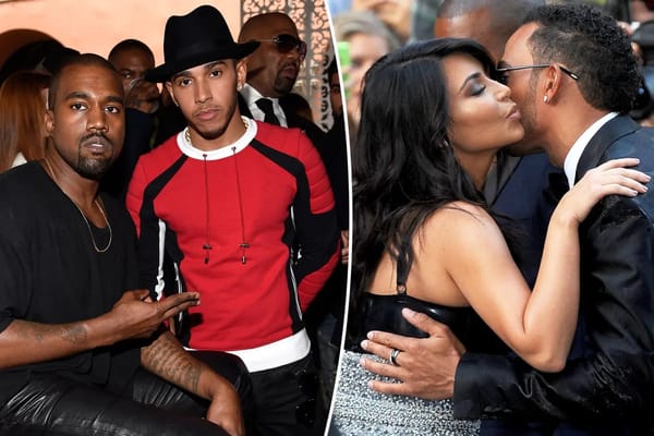 Kim Kardashian and Lewis Hamilton reportedly trying not to 'trigger' Kanye West — Pagesix.com