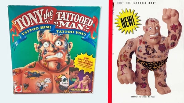 Mattel to Develop Live-Action Film Based on Tony the Tattooed Man — Kotaku.com