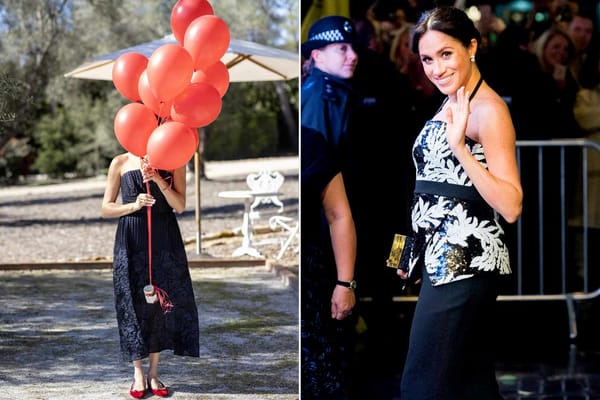 Meghan Markle Wears a Dress from Her Royal Past in New Instagram Post — People.com