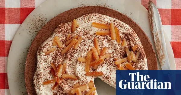 Camilla Wynne’s blood orange marmalade and no-bake marmalade mousse tart — I.guim.co.uk