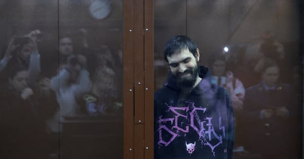 Russian Comedian Sentenced to Nearly Six Years Over Joke About Veteran — Static01.nyt.com