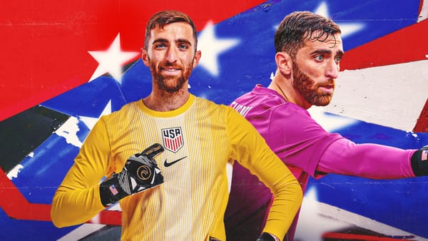 Matt Turner embraces fight for USMNT No. 1 — Assets.goal.com