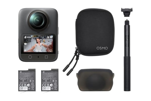 DJI Osmo 360 Essential Combo discounted; camera records native 8K 360 — Kotaku.com