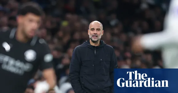 Guardiola criticised by Manchester Jewish group over Palestine comments — I.guim.co.uk
