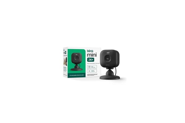 Blink Mini 2K+ Security Camera Almost 50% Off — kotaku.com