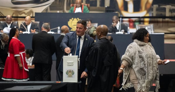 John Steenhuisen, South African Party Leader, to Step Down — static01.nyt.com