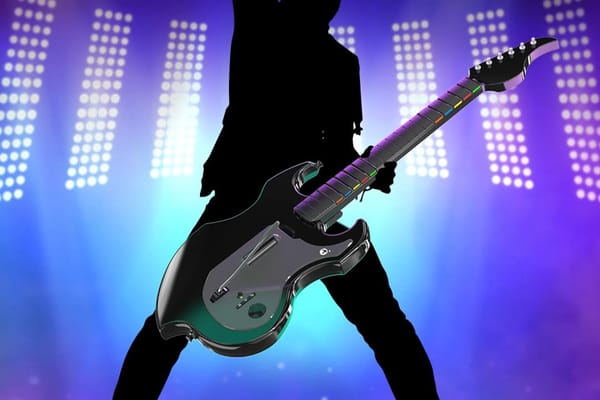 RIFFMASTER wireless Xbox guitar controller drops to all-time low — kotaku.com