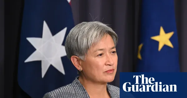 Wong defends Israel president's Australia visit amid community backlash — i.guim.co.uk