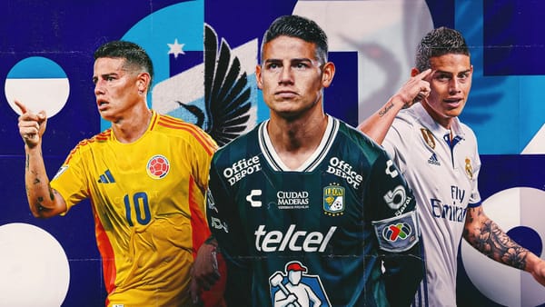 Why James Rodríguez's rumored move to Minnesota United makes sense — assets.goal.com