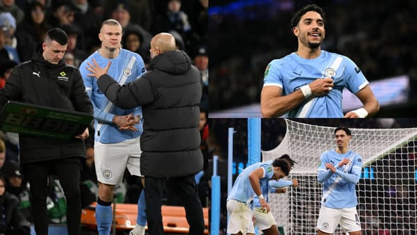 Fans criticise Haaland as Man City beat Newcastle to reach Carabao Cup final — assets.goal.com