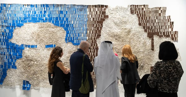 Outside the Art World’s Echo Chamber, at Art Basel Qatar — static01.nyt.com