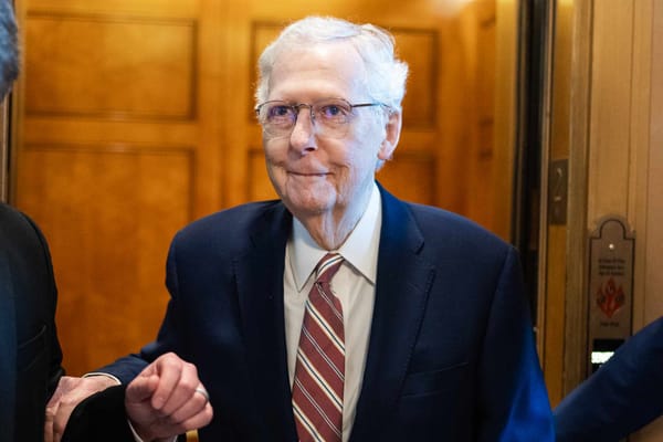 Why Was Mitch McConnell Hospitalized? — people.com