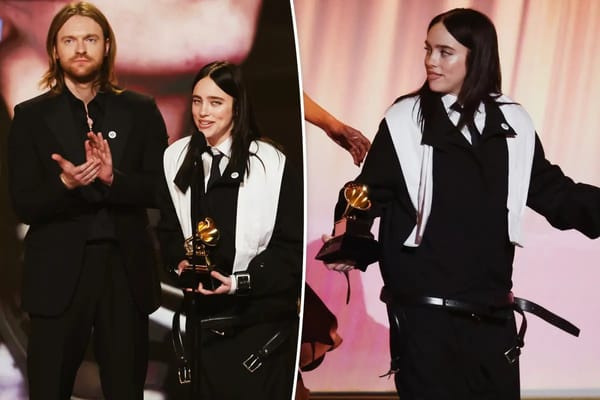 Finneas defends Billie Eilish over Grammys anti-ICE speech — pagesix.com