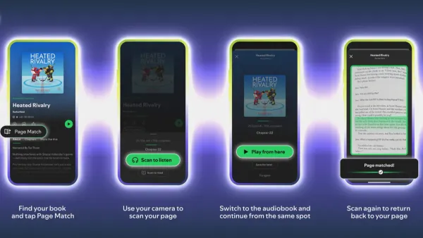 Spotify introduces Page Match to link audiobooks and print books — zdnet.com