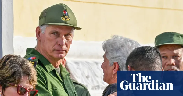 Cuba open to talks with US ‘without pressure’ after Trump threats — i.guim.co.uk